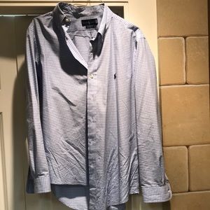 Ralph Lauren checked long sleeve button down